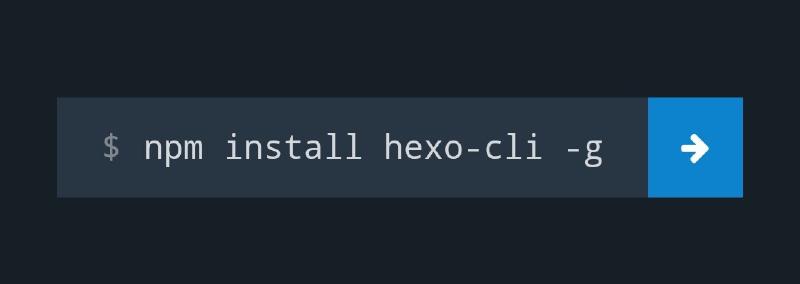 Featured image of post 搭建hexo博客引擎