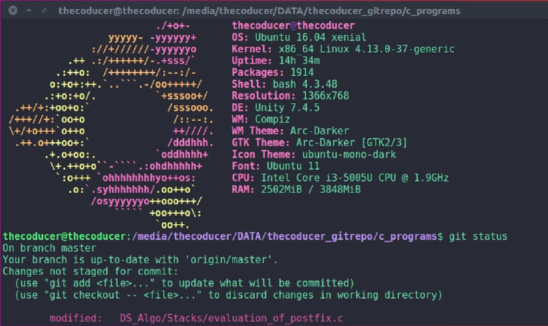 Featured image of post linux基本命令-Ubuntu